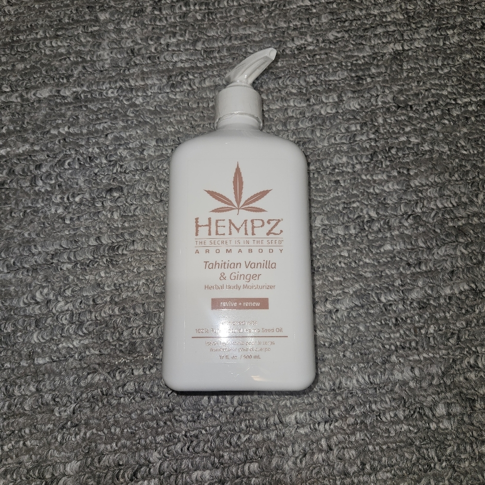 Hempz Tahitian Vanilla And Ginger Lotion